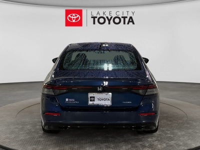 2025 Honda Accord Hybrid EX-L