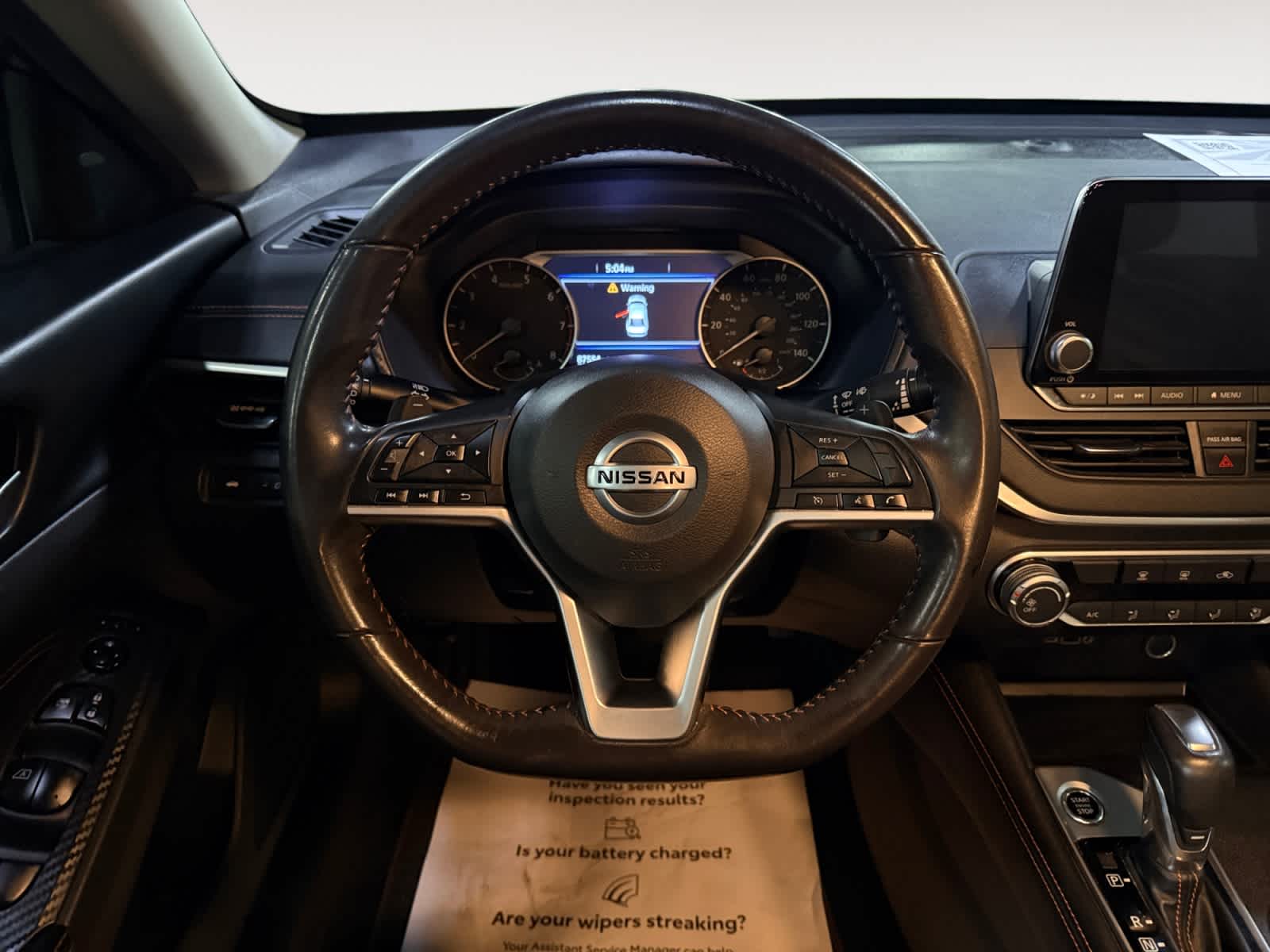 2022 Nissan Altima 2.5 SR