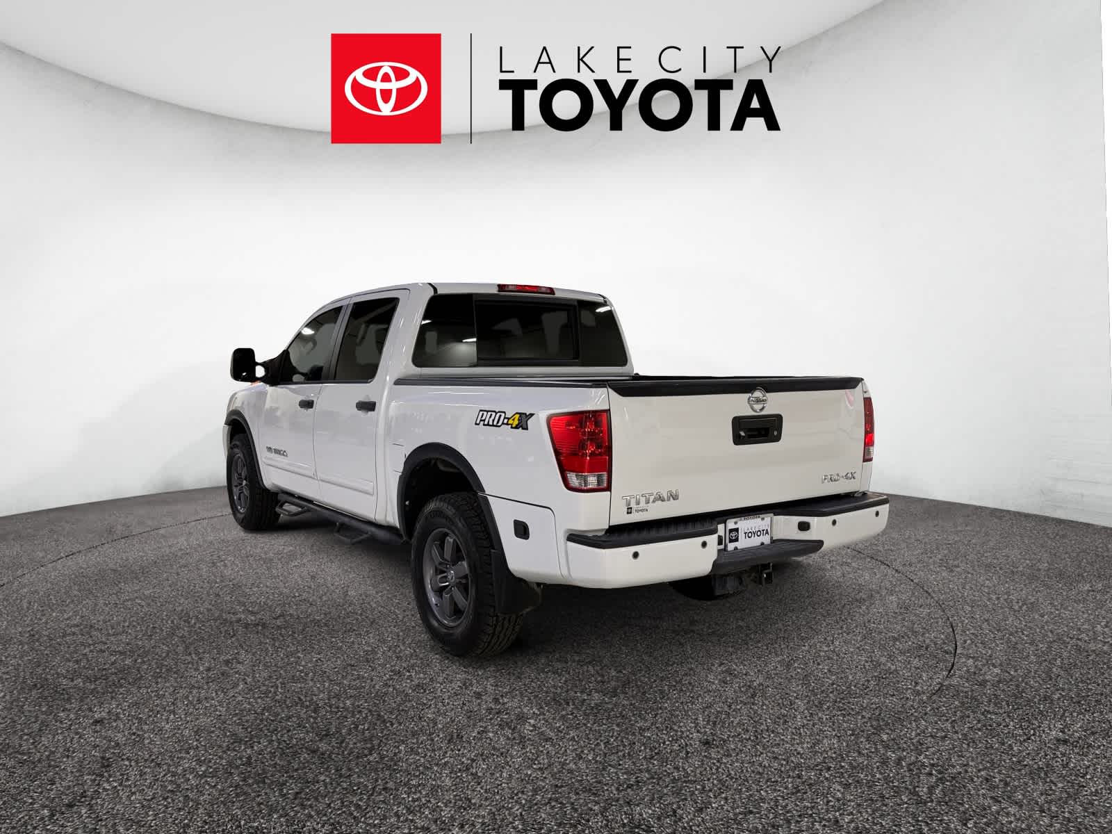 2015 Nissan Titan PRO-4X