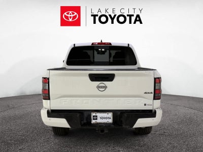 2025 Nissan Frontier SV