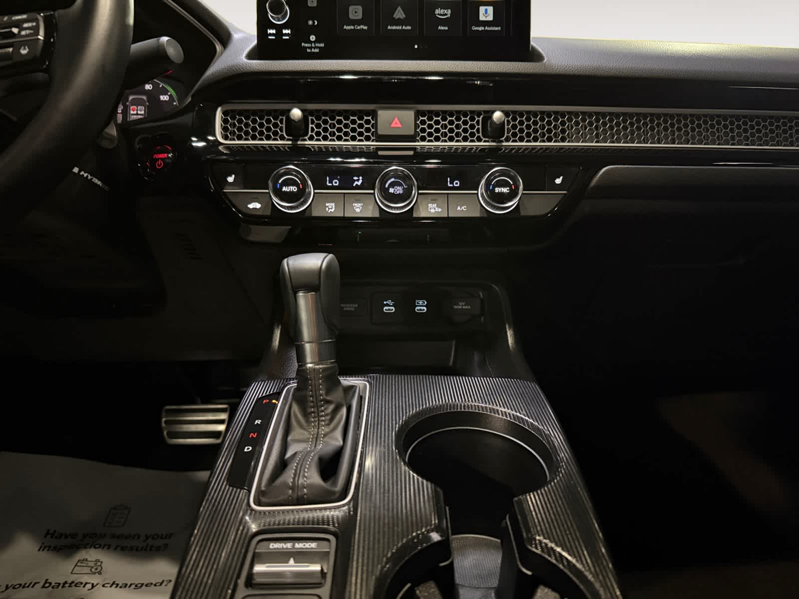 2025 Honda Civic Hybrid Sport Touring