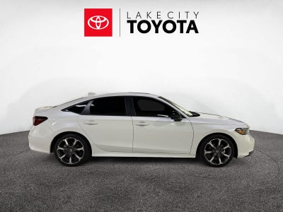 2025 Honda Civic Hybrid Sport Touring