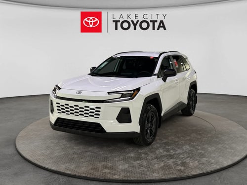 2026 Toyota RAV4 LE