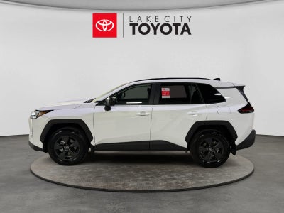 2026 Toyota RAV4 LE