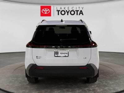 2026 Toyota RAV4 LE