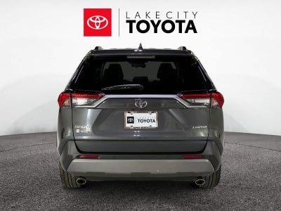 2021 Toyota RAV4 Limited