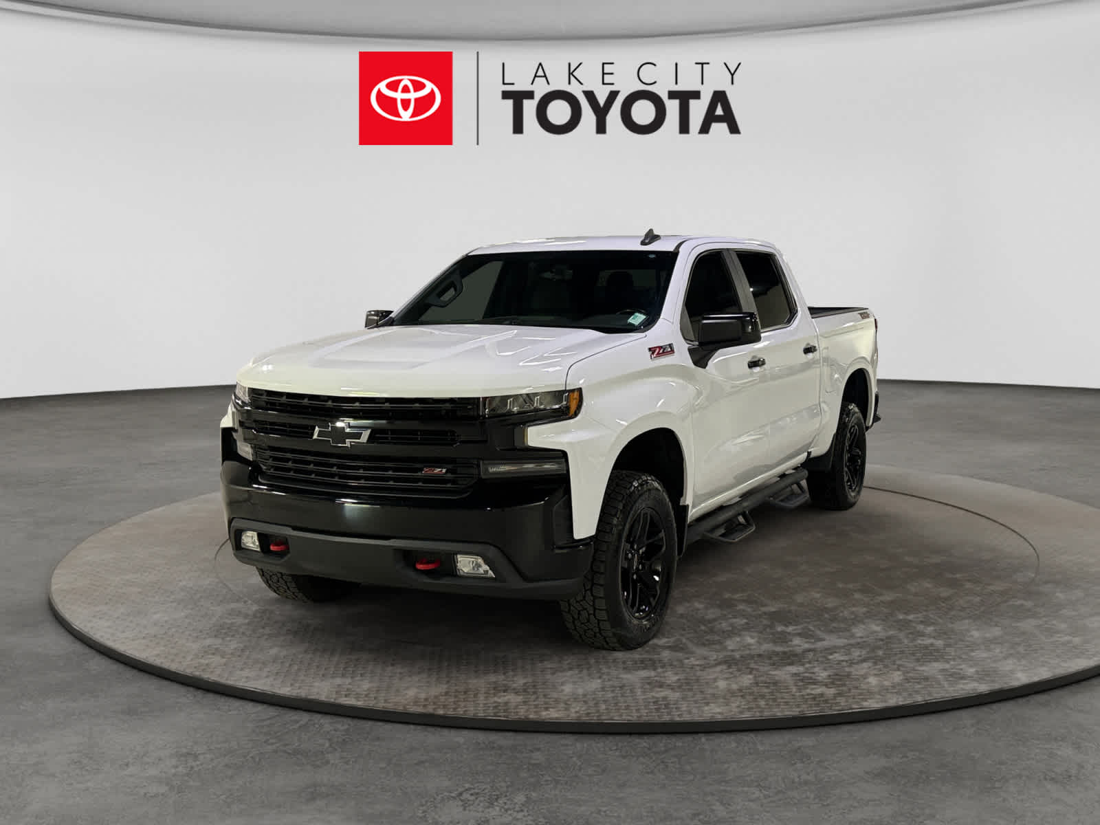 2020 Chevrolet Silverado 1500 LT Trail Boss