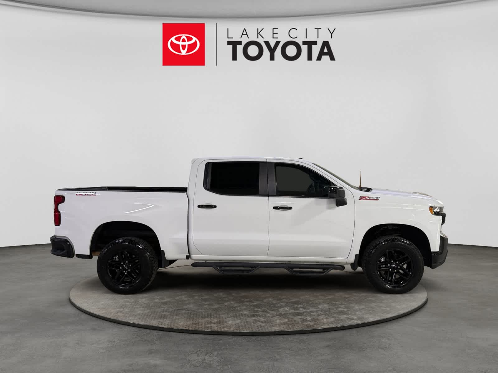 2020 Chevrolet Silverado 1500 LT Trail Boss