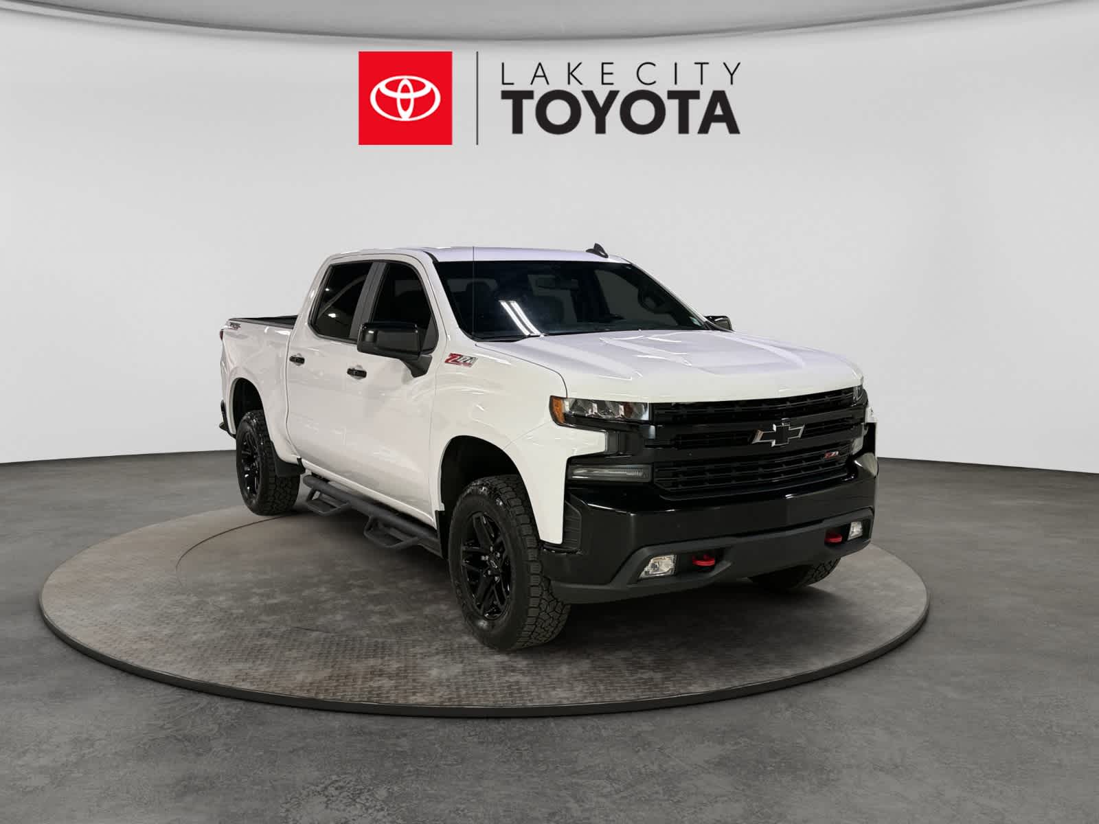 2020 Chevrolet Silverado 1500 LT Trail Boss