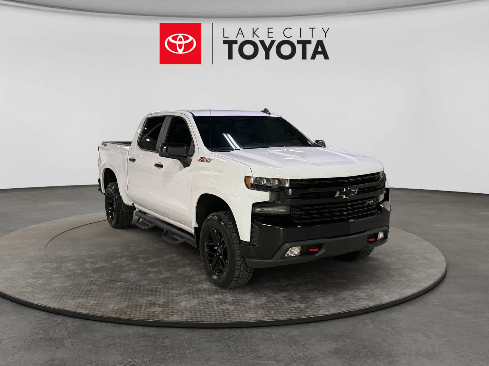 2020 Chevrolet Silverado 1500 LT Trail Boss