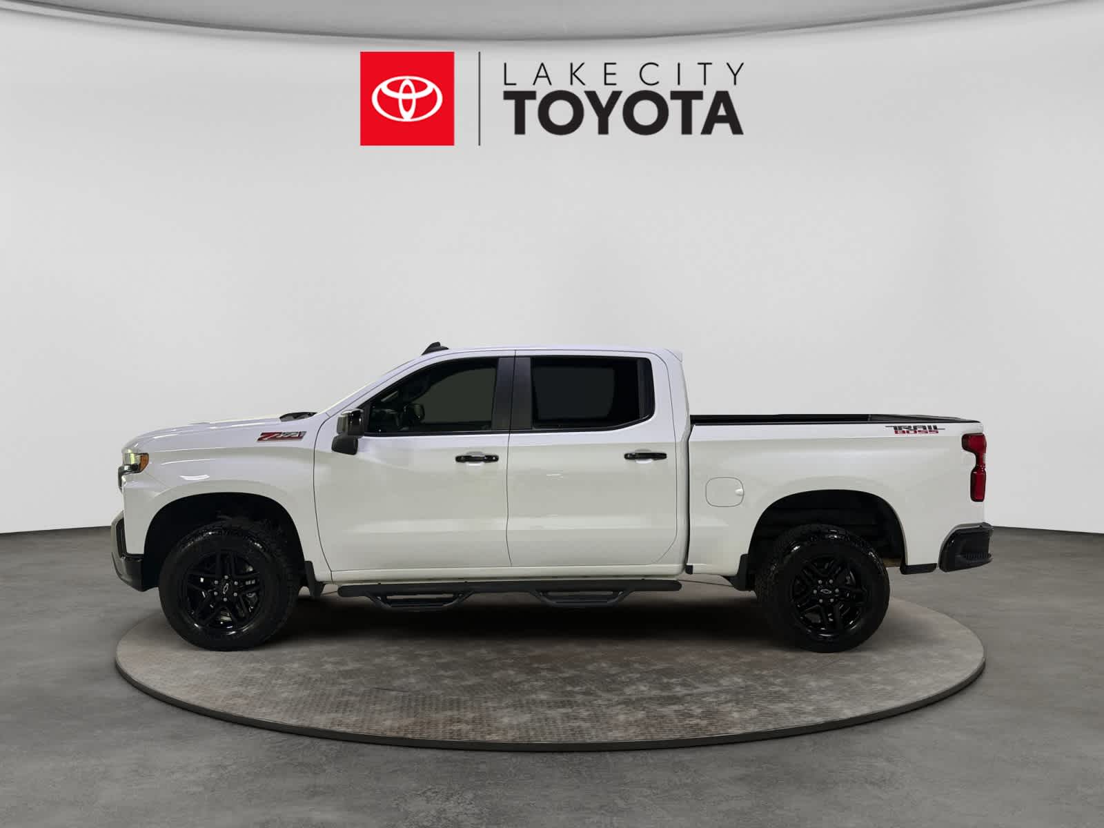 2020 Chevrolet Silverado 1500 LT Trail Boss