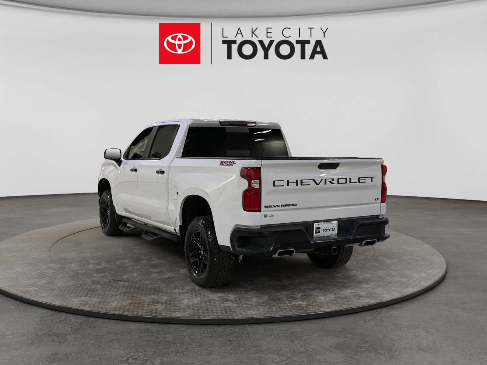 2020 Chevrolet Silverado 1500 LT Trail Boss
