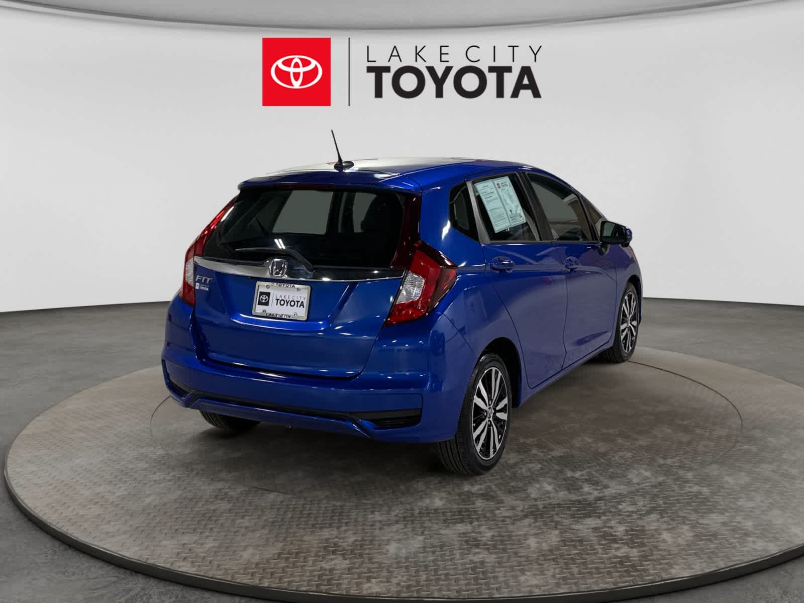 2020 Honda Fit EX