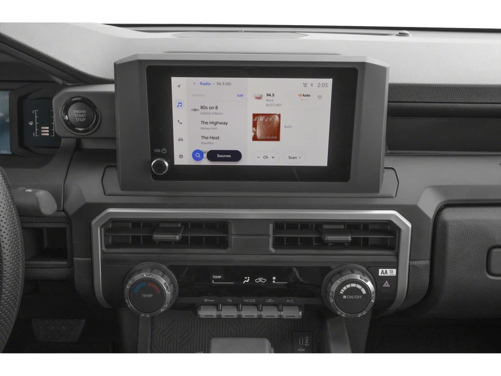 2026 Toyota Tacoma SR