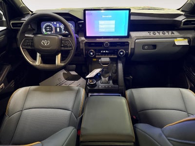 2025 Toyota Tacoma Trailhunter Hybrid