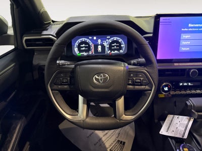 2025 Toyota Tacoma Trailhunter Hybrid