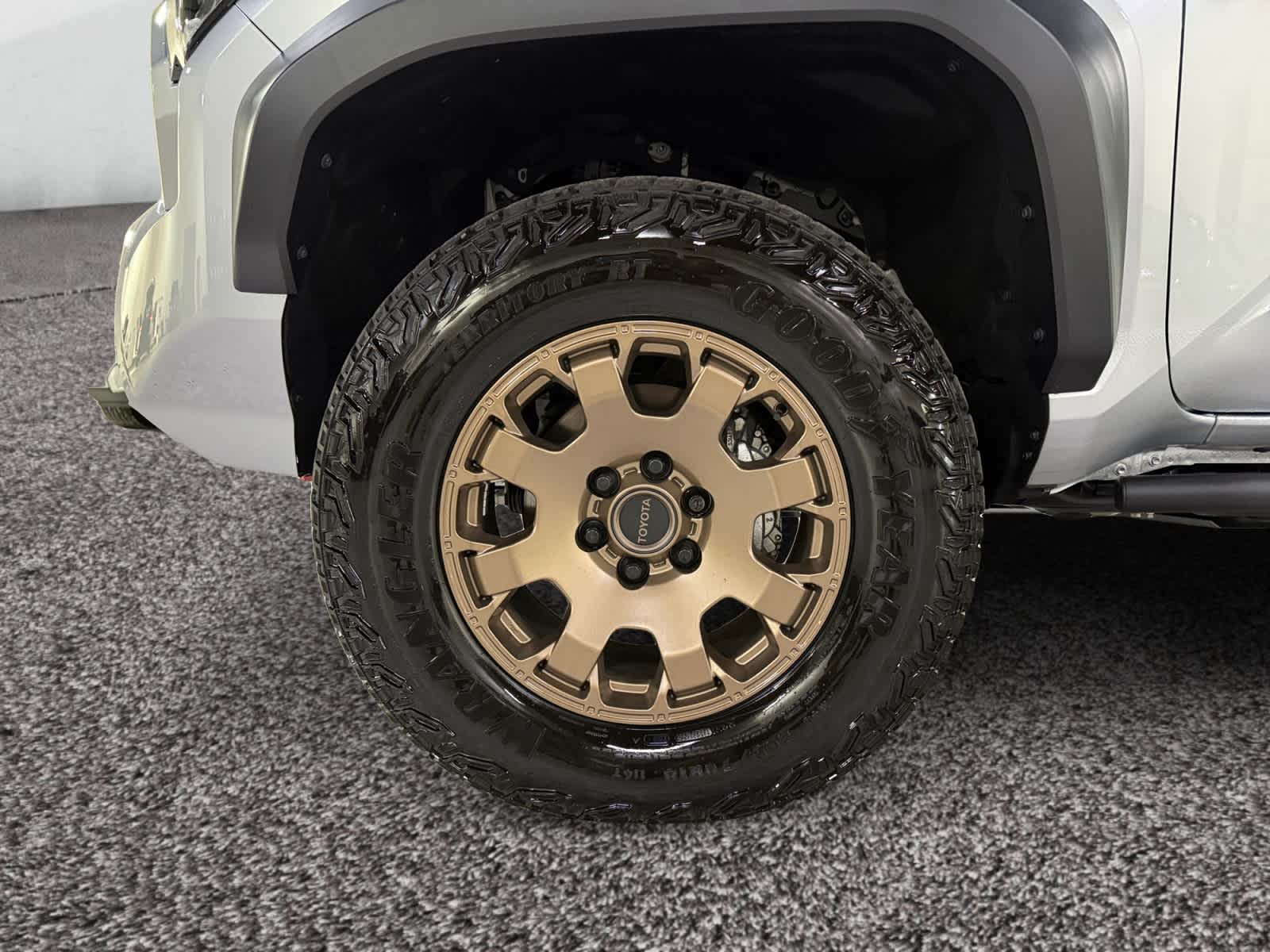 2025 Toyota Tacoma Trailhunter Hybrid