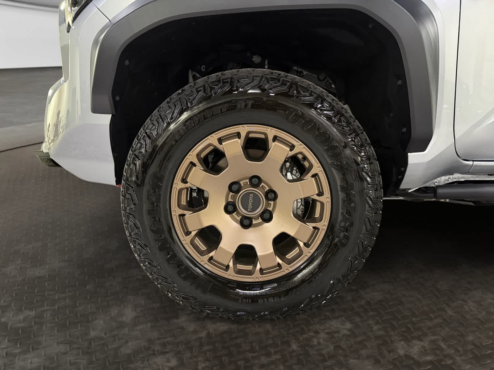 2025 Toyota Tacoma Trailhunter Hybrid