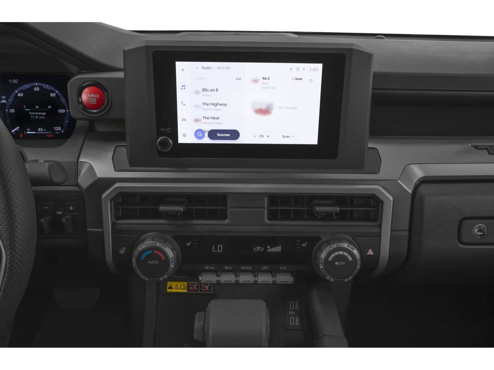 2026 Toyota Tacoma TRD Off Road Hybrid