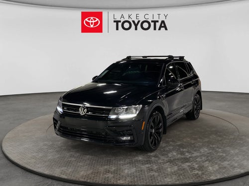 2021 Volkswagen Tiguan SE R-Line Black