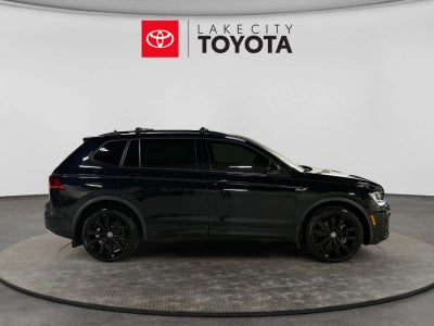 2021 Volkswagen Tiguan SE R-Line Black
