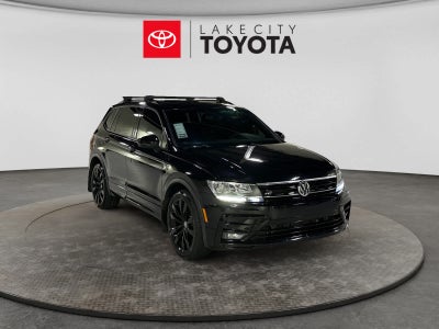 2021 Volkswagen Tiguan SE R-Line Black