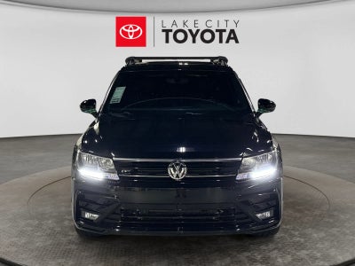 2021 Volkswagen Tiguan SE R-Line Black