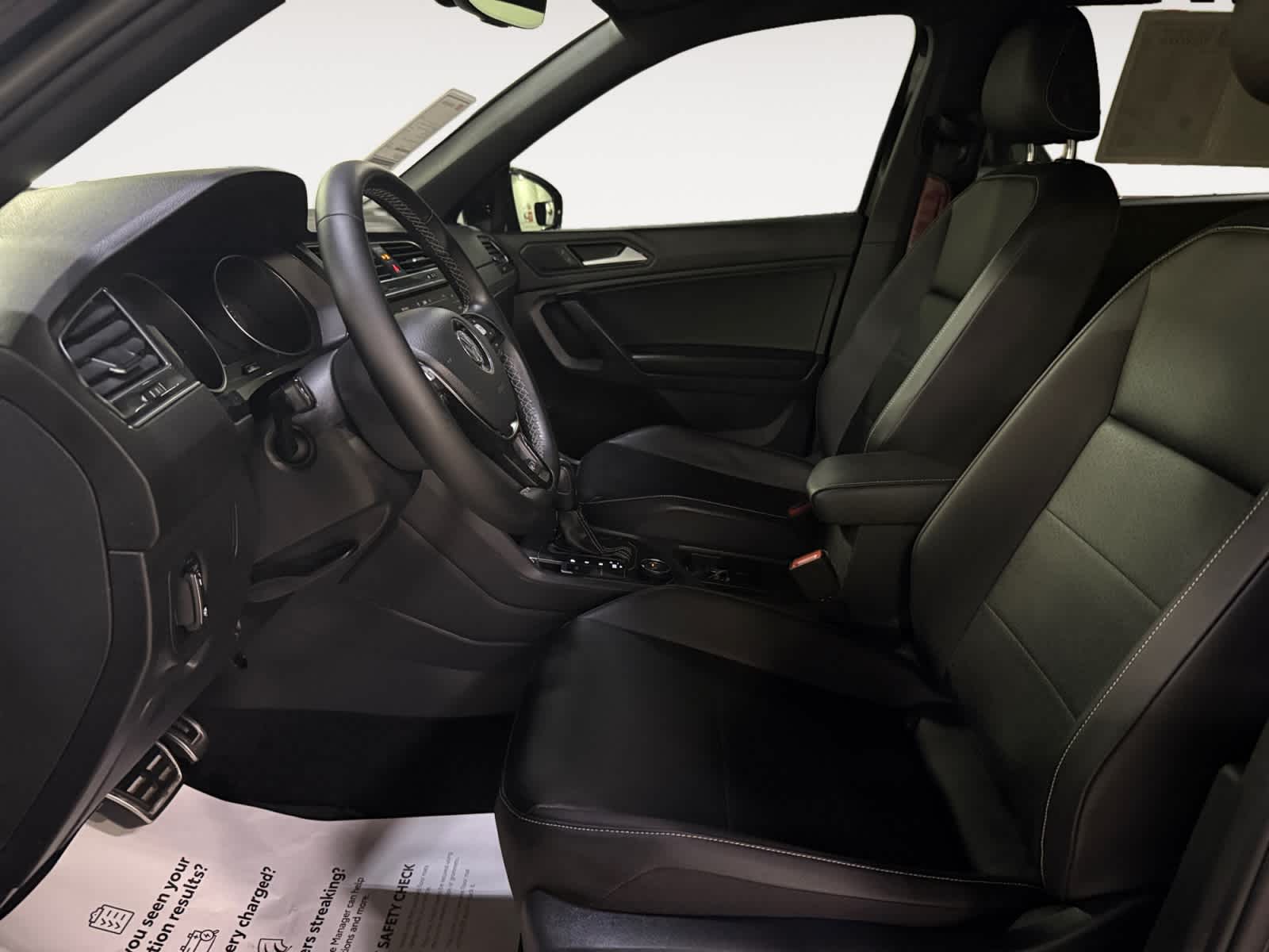 2021 Volkswagen Tiguan SE R-Line Black