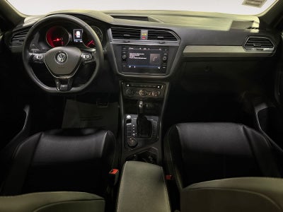 2021 Volkswagen Tiguan SE R-Line Black
