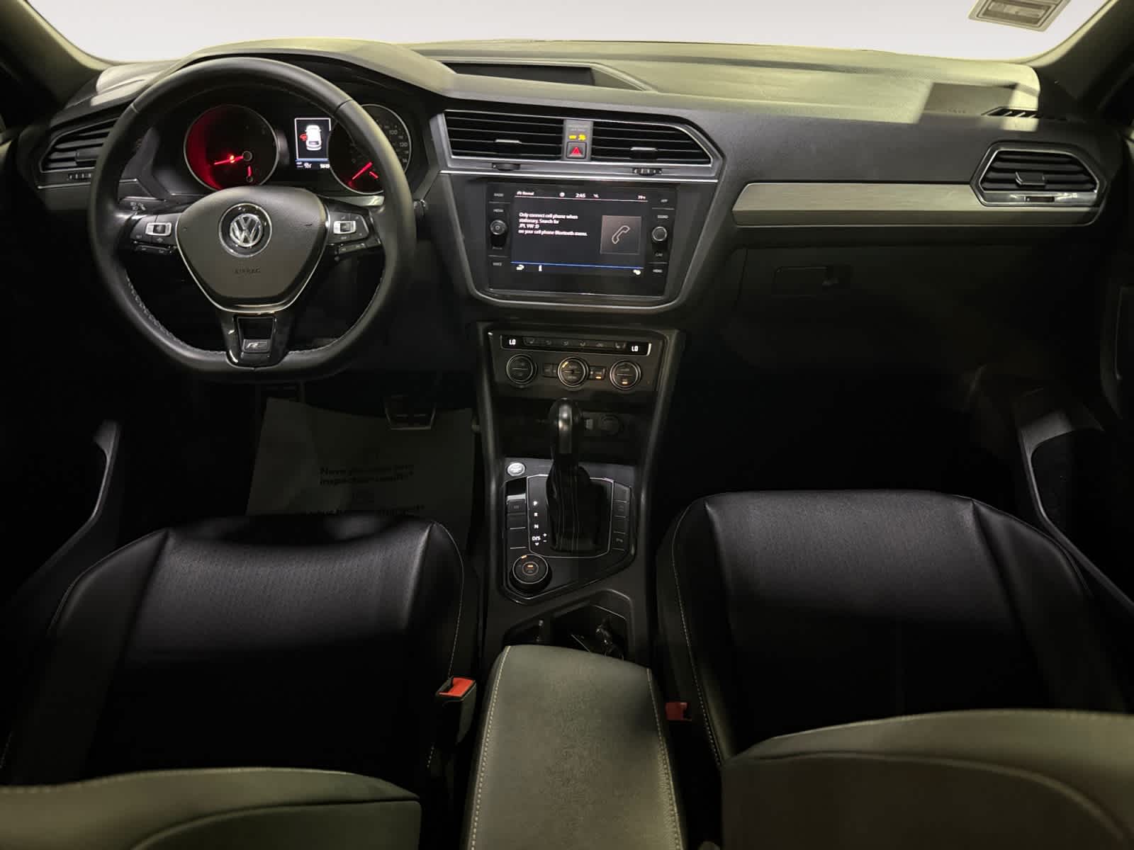 2021 Volkswagen Tiguan SE R-Line Black