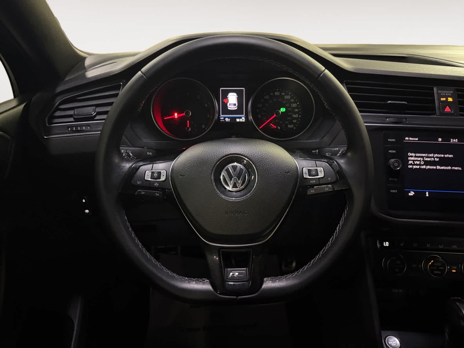 2021 Volkswagen Tiguan SE R-Line Black