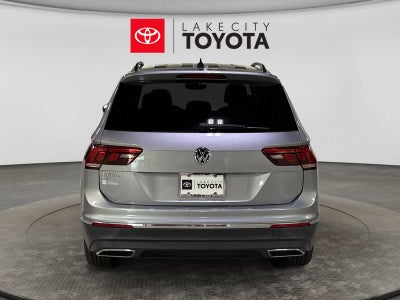 2021 Volkswagen Tiguan SE