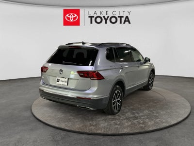 2021 Volkswagen Tiguan SE