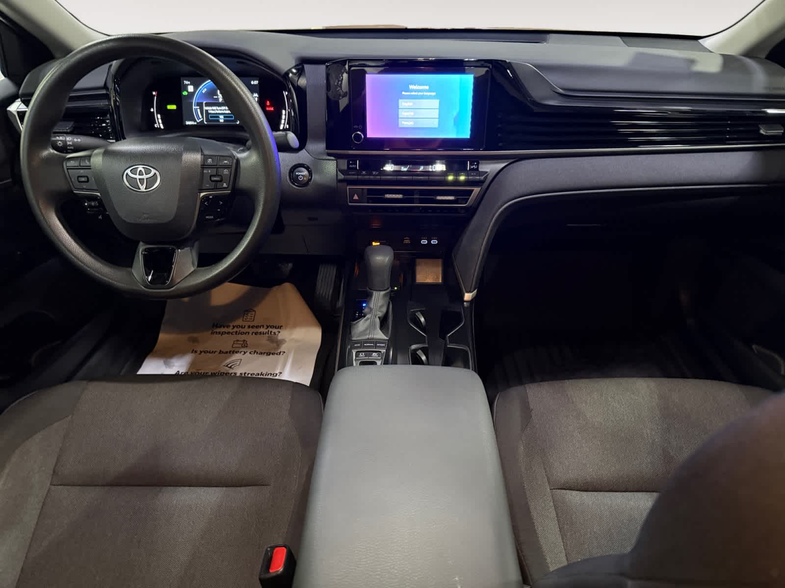 2025 Toyota Camry LE
