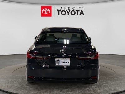 2026 Toyota Camry XLE