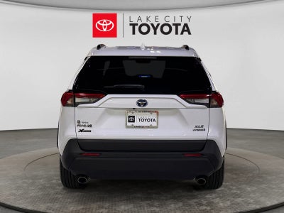 2024 Toyota RAV4 Hybrid XLE