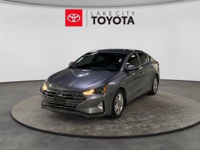 2019 Hyundai Elantra SEL