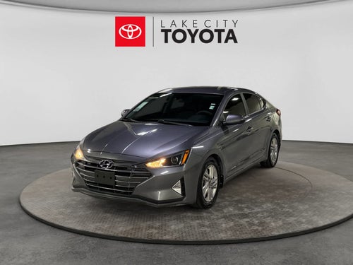 2019 Hyundai Elantra SEL
