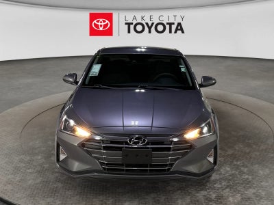 2019 Hyundai Elantra SEL