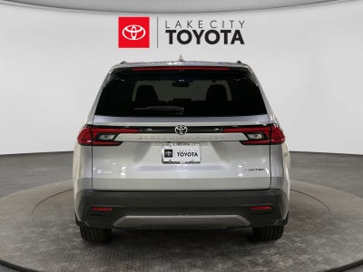 2024 Toyota Grand Highlander Limited