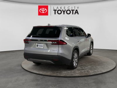 2024 Toyota Grand Highlander Limited