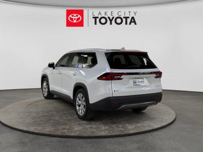 2026 Toyota Grand Highlander Limited