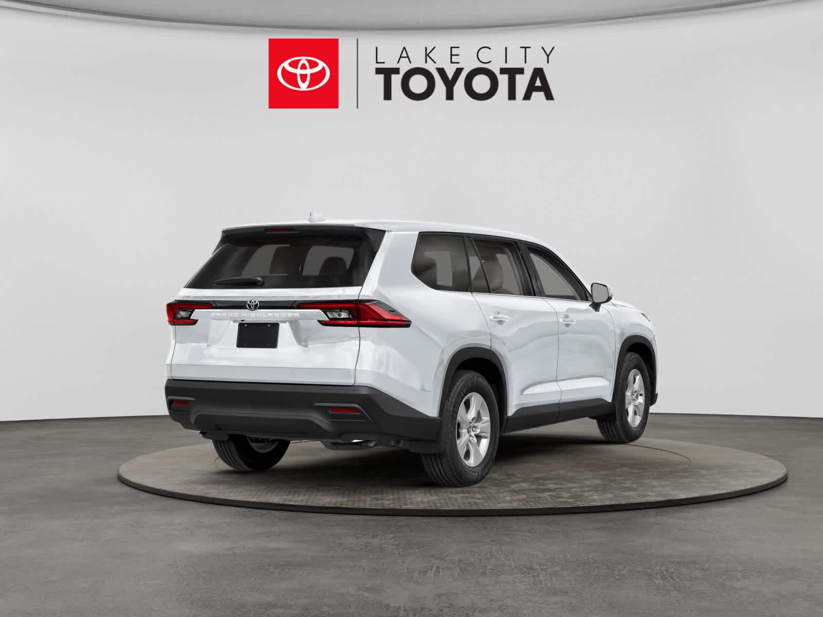 2026 Toyota Grand Highlander Platinum