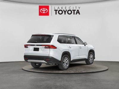 2026 Toyota Grand Highlander Limited