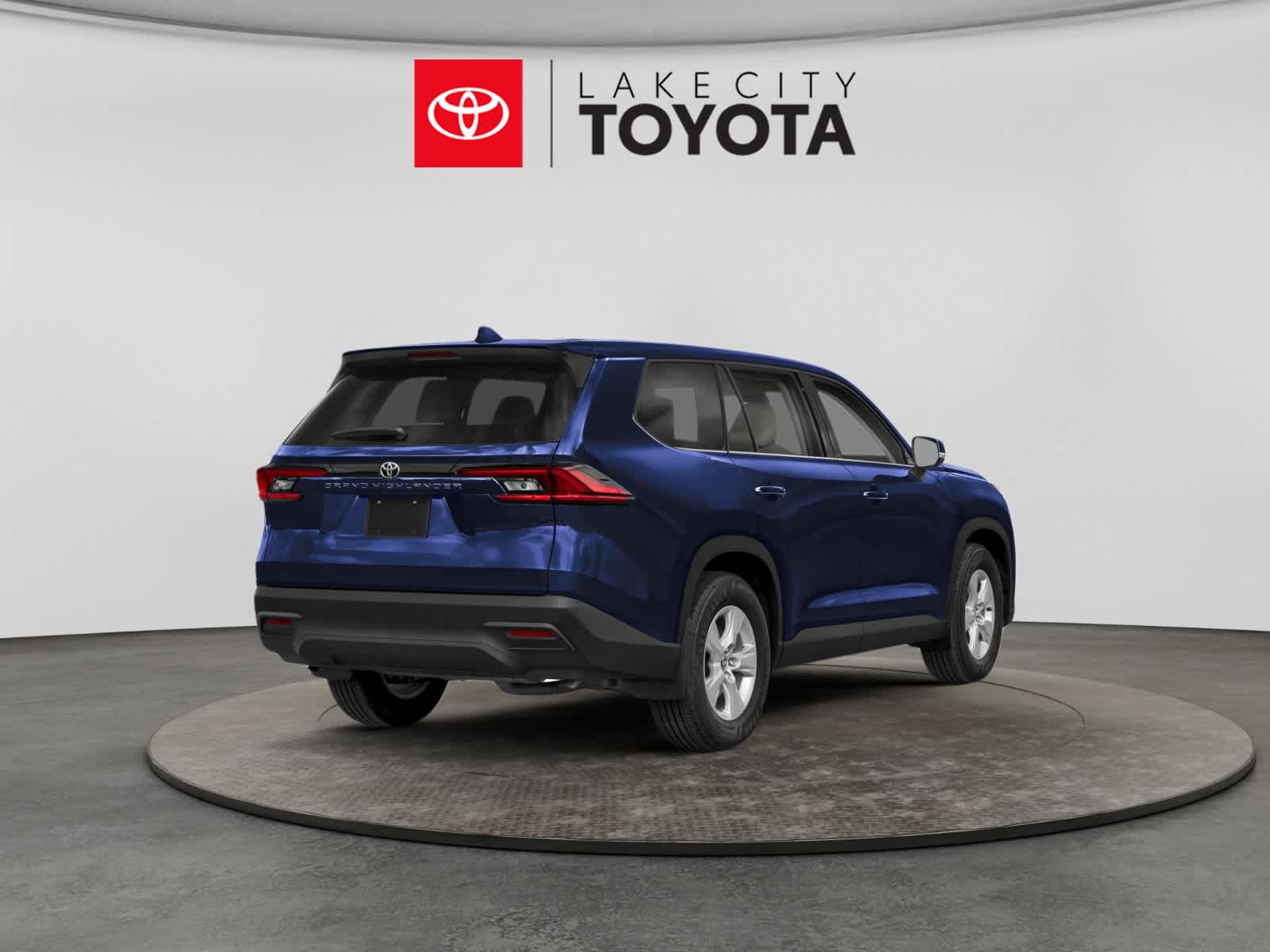2026 Toyota Grand Highlander Platinum