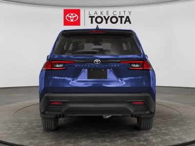 2026 Toyota Grand Highlander Platinum