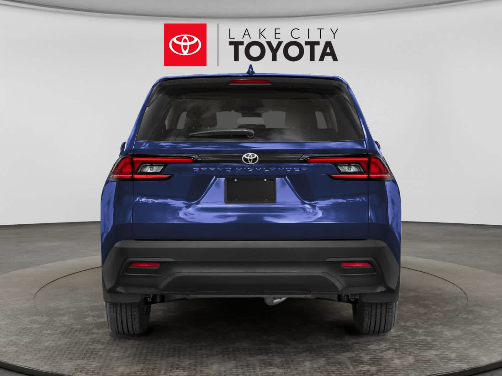 2026 Toyota Grand Highlander Platinum