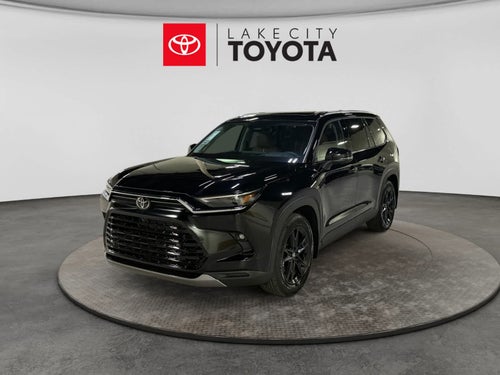 2026 Toyota Grand Highlander Platinum