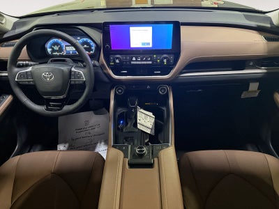 2026 Toyota Grand Highlander Platinum