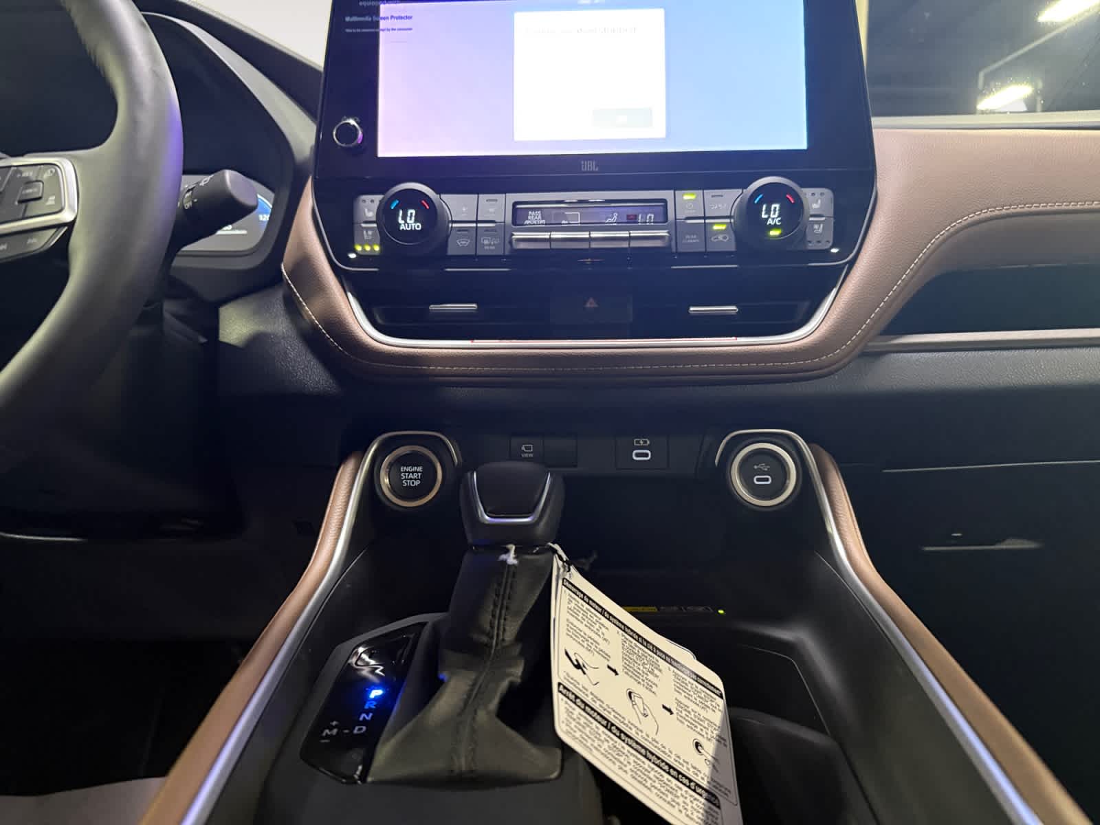2026 Toyota Grand Highlander Platinum
